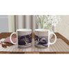 SWEET DREAMS Ceramic Mug – 11oz Peaceful Design