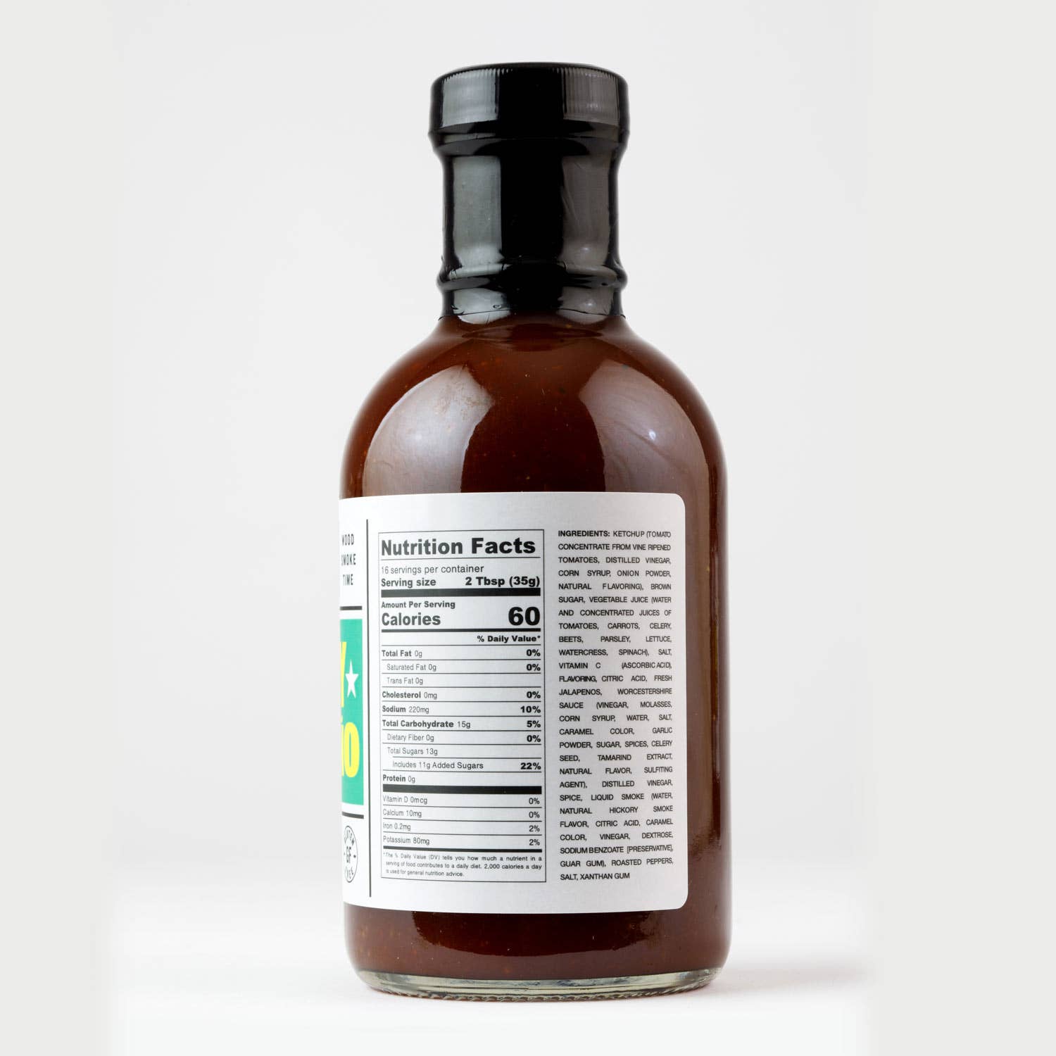 Gabrick BBQ Sauce Co. Candy Jalapeño BBQ Sauce
