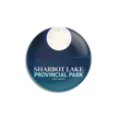 Sharbot Lake Provincial Park of Ontario Pinback Button, Canada Parks