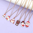 Christmas Necklace for women Jewelry Gift Idea for women