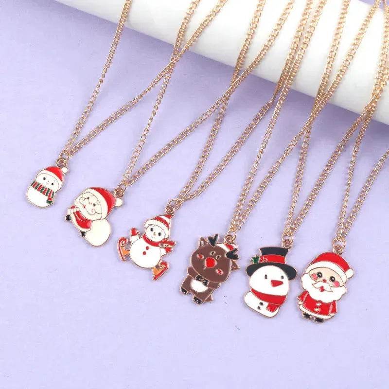 Christmas Necklace for women Jewelry Gift Idea for women