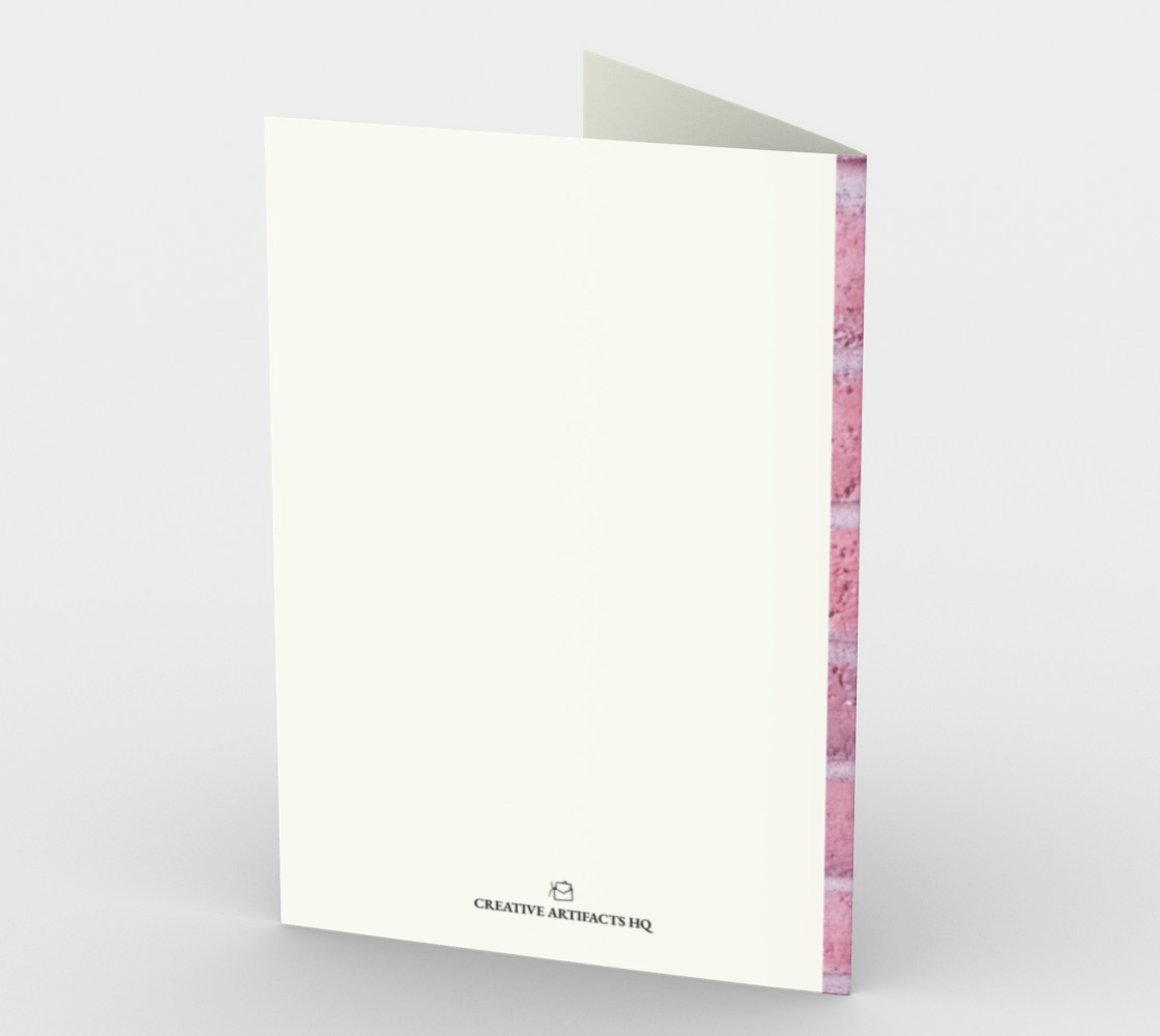 Set of 3 Blank Greeting Cards | 5 x 7 | Flower Buds