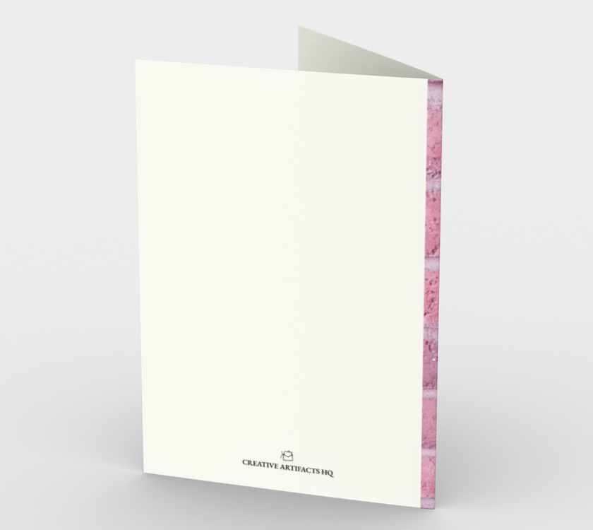 Set of 3 Blank Greeting Cards | 5 x 7 | Flower Buds