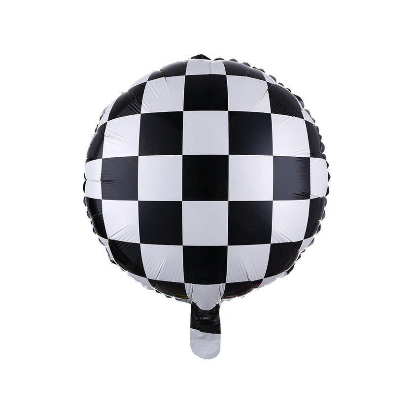 Racing Theme Balloon Set – 145-Piece Party Decoration Kit