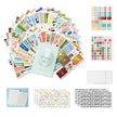 Vision Board Dream List Book Kit – Inspirational Sticker & Photo Card Set