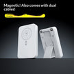 Magnetic Wireless Charger Power Bank 10000mAh – Black, Blue, Purple & White