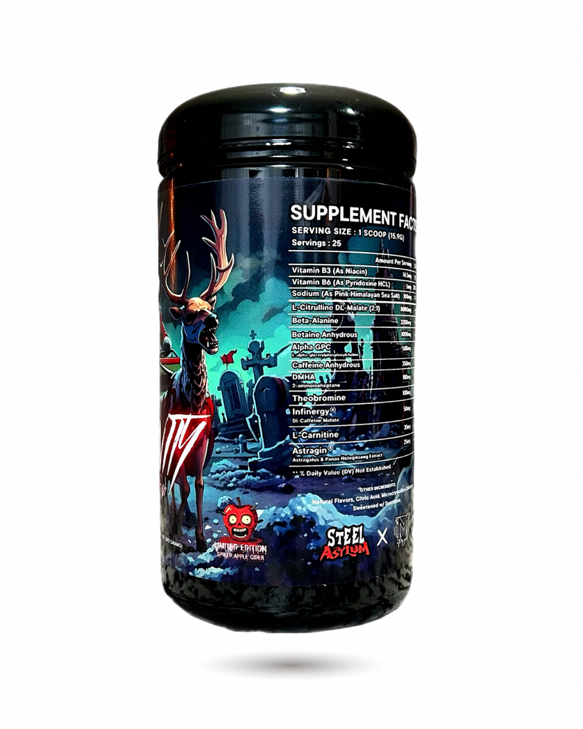 Project M Insanity V2 Pre-Workout