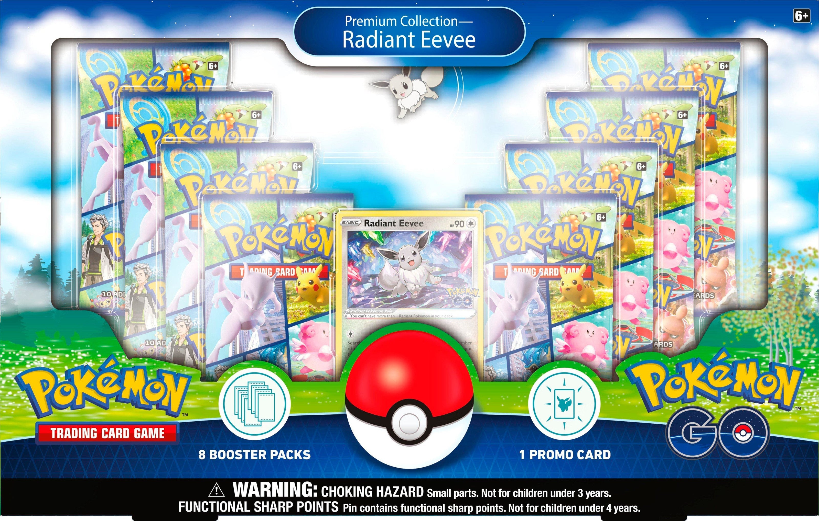 Pokemon Go: Premium Collection Radiant Eevee Box
