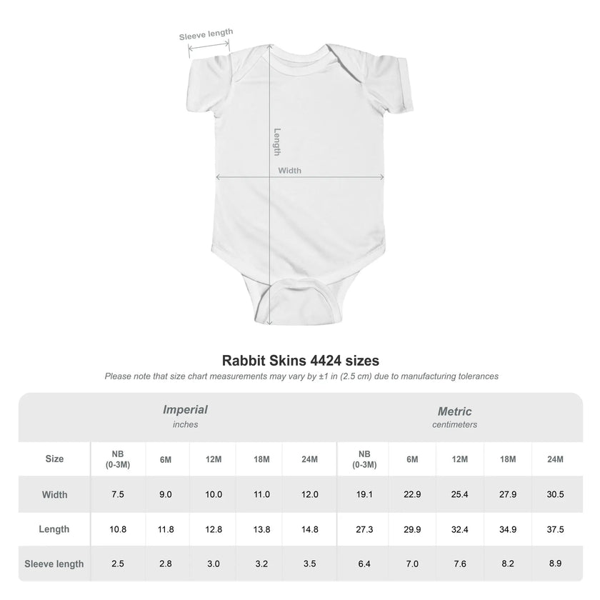 Maple Stick Baby Bodysuit – Hockey Hair in Progress
