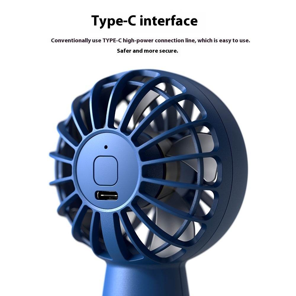 New Mini Handheld Fan Brushless Motor
