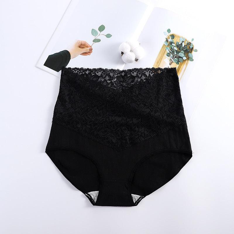 Women's Plus Size High-Waist Shaping Briefs Pant Seamless Belly Control