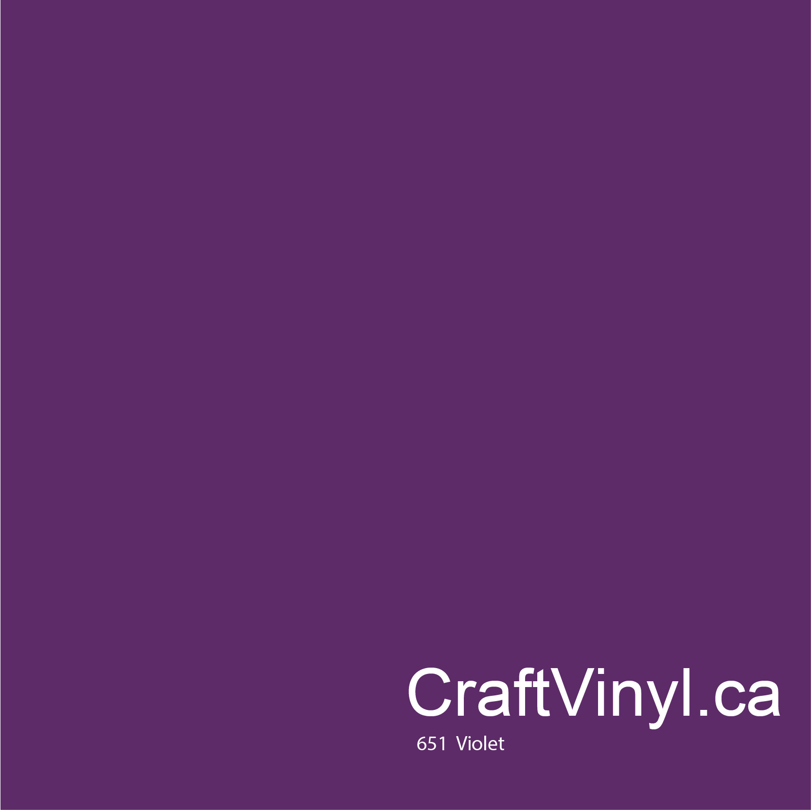 Oracal 651 Glossy Violet #040