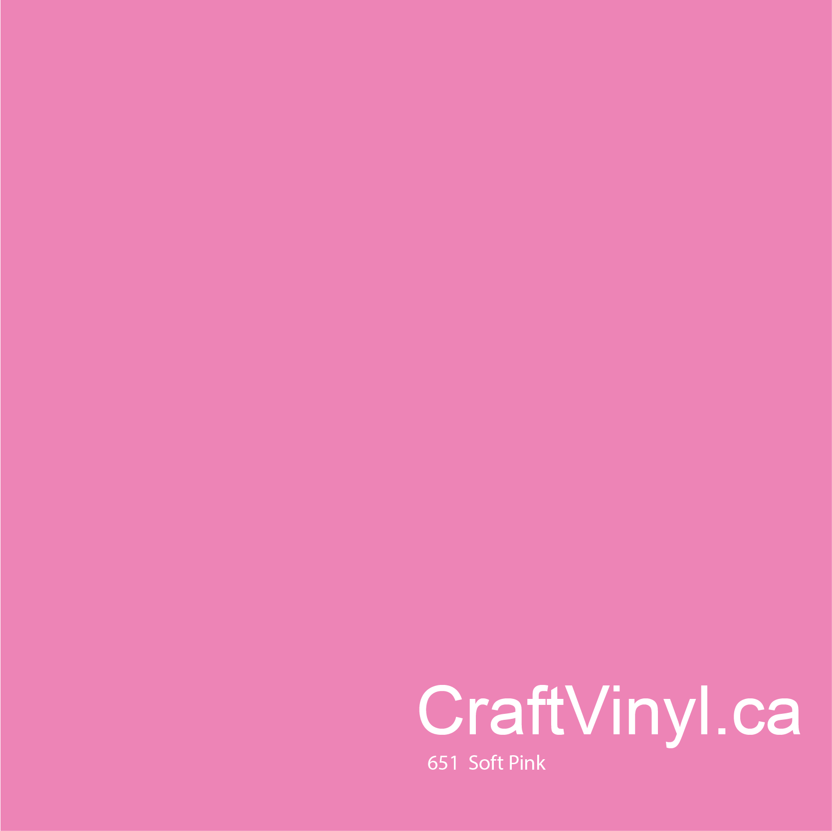 Oracal 651 Glossy Soft Pink Vinyl #045