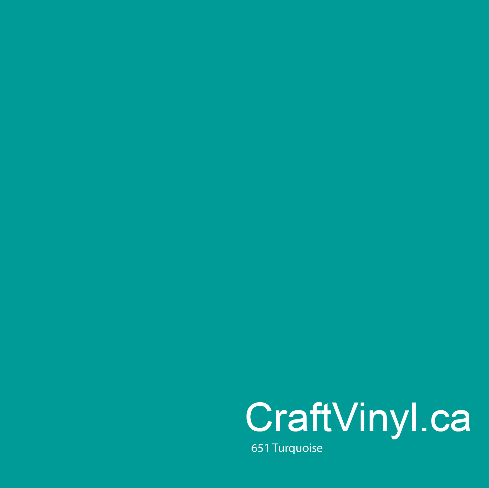 Oracal 651 Glossy Turquoise #054