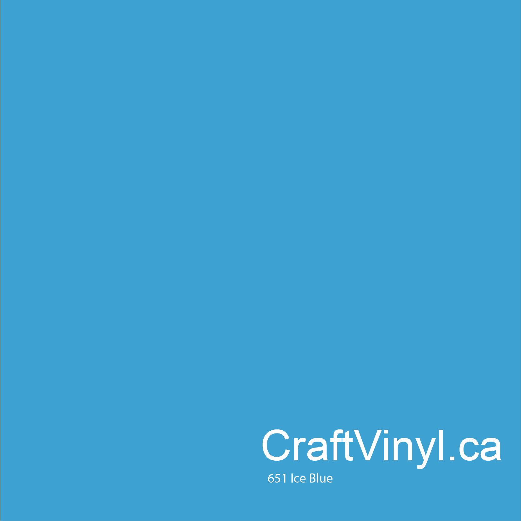 Oracal 651 Glossy Ice Blue Vinyl #056