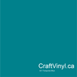 Oracal 651 Glossy Turquoise Blue #066