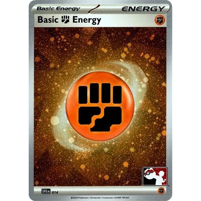 Basic Fighting Energy - 014 (Cosmos Holo) (014)
