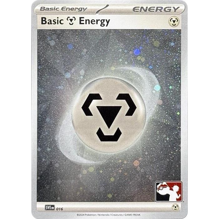 Basic Metal Energy - 016 (Cosmos Holo) (016)