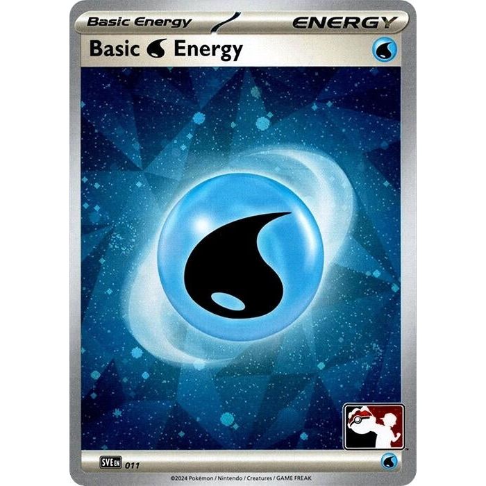 Basic Water Energy - 011 (Cosmos Holo) (011)