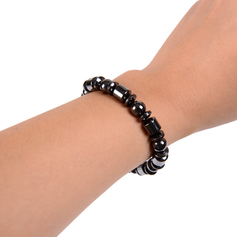 Magnetic Therapy Bracelet – Pentagram Stone Weight Loss & Pain Relief (Unisex)