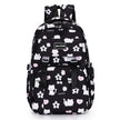 Cartoon Cat Print Large Capacity Kids Backpack – Cute Kawaii School Bag