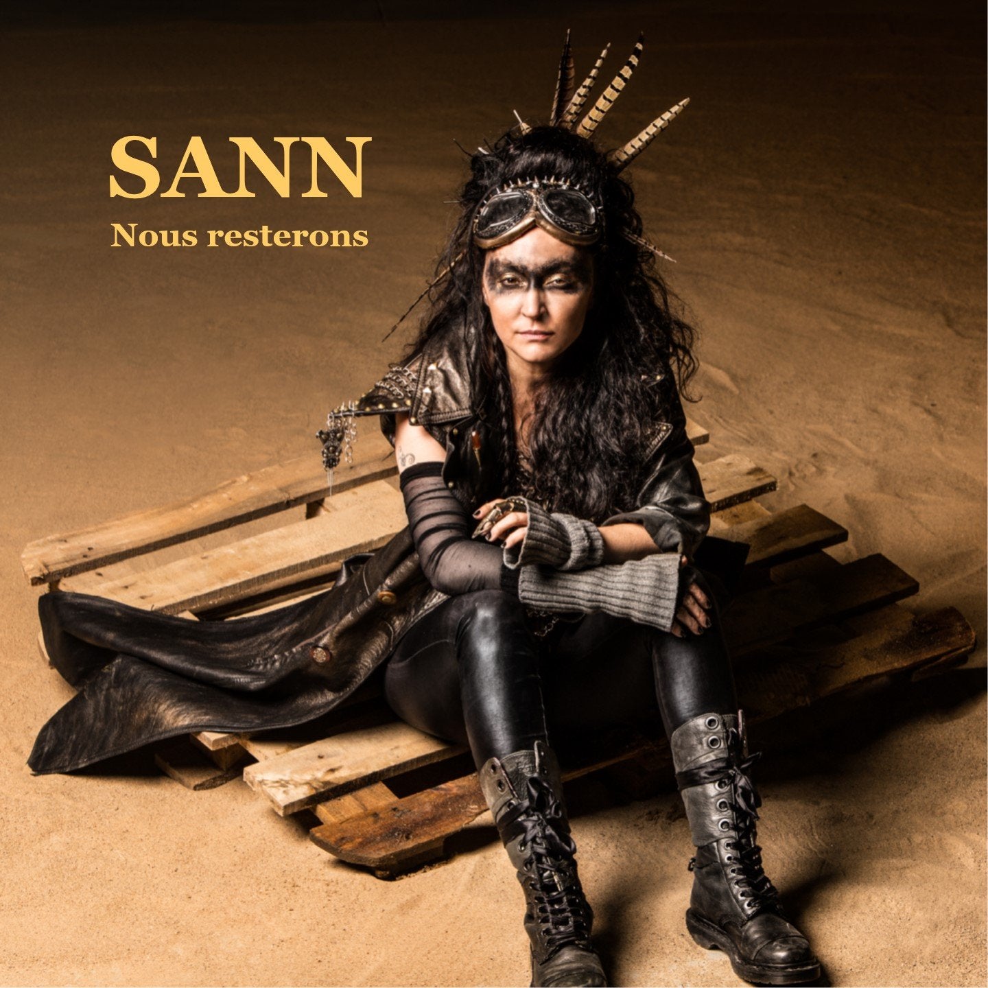 Sann / Nous resterons - CD