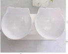Elevated Double Food Bowl  for Pets Cat Dog Food and water Bowl