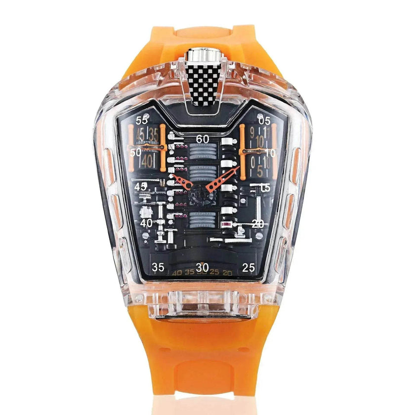 Cool Sports Watches Luxury  Waterproof Japan