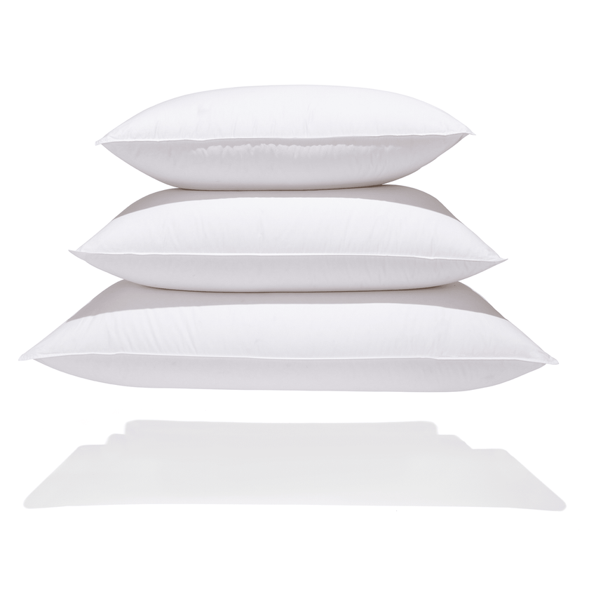 625 Loft White Down Pillow