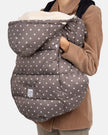 K-Poncho - Plush | 7am Enfant |  Ash Oak Stars Heavy Weight