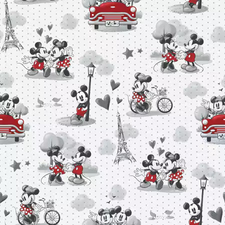 Disney Mickey Vintage Scattered Multi