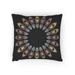 Geometric Pattern Woven Pillow | Decorative Throw Cushion