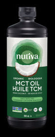 Nutiva - Organic Liquid MCT Coconut Oil (946ml)