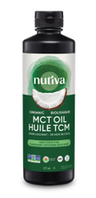 Nutiva - Organic Liquid MCT Coconut Oil (473ml)
