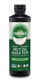 Nutiva - Organic Liquid MCT Coconut Oil (473ml)