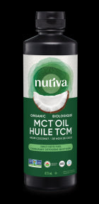 Nutiva - Organic Liquid MCT Coconut Oil (473ml)