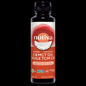 Nutiva - Organic C8 MCT Oil (355ml)