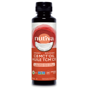 Nutiva - Organic C8 MCT Oil (355ml)