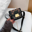 Women's Mini Crossbody Bag – Adjustable Strap | Black & Brown