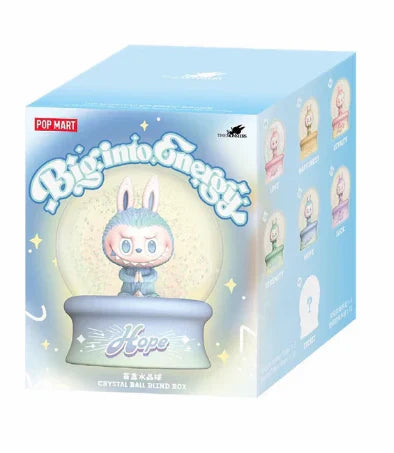 Labubu - The Monsters Big Into Energy Crystal Ball Blind Box (1 Random Box)