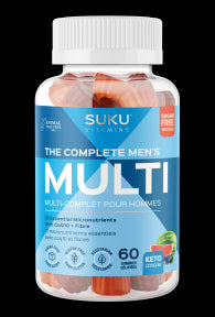 SUKU Vitamins - The Complete Men's Multi (60gmy)