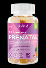 SUKU Vitamins - The Complete Prenatal (60gmy)
