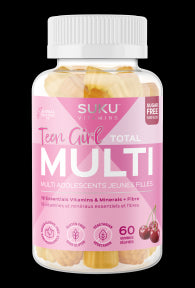 SUKU Vitamins - Teen Girl Total Multi (60gmy)