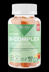 SUKU Vitamins - Active B-Complex (60gmy)