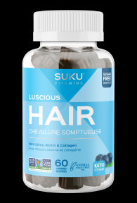 SUKU Vitamins - Luscious Hair (60gmy)