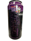 Batch 27 Zero Sugar Mr. Freeze Limited Edition Purple Freezie Energy 473ML - Canadian Edition