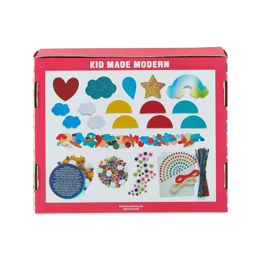 Kid Made Modern - Head in the Clouds Craft Kit