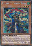 Radiant Typhoon Swen (Starlight Rare) (DOOD-EN014) - Doom of Dimensions 1st Edition