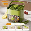 Ice Cube Tray Mold 48-Grid | One-Touch Easy Release, Food-Grade, Reusable