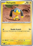 Helioptile - 052/132 52 - ME01 Mega Evolution Reverse Holofoil